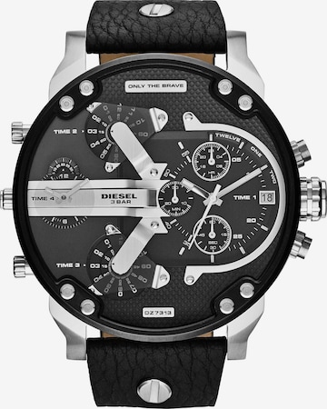 Orologio analogico di DIESEL in nero: frontale