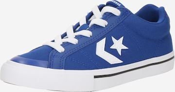 CONVERSE Tennarit värissä sininen: etupuoli