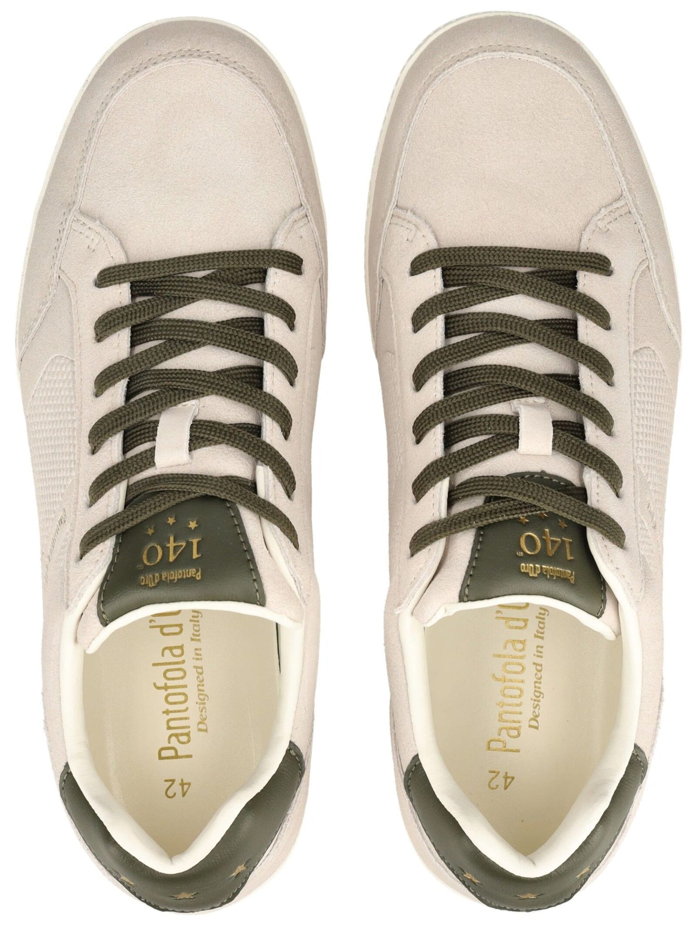 PANTOFOLA D'ORO Sneaker in Weiß