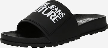 Versace Jeans Couture Pantofle 'SHELLY' – černá: přední strana