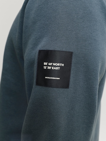 Jack & Jones Plus Sweatshirt 'JJCLEVELAND' i grå