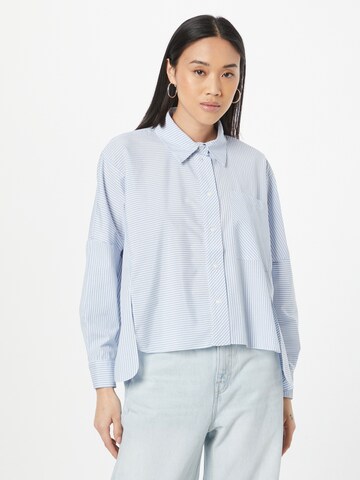 River Island Blouse in Blue: front