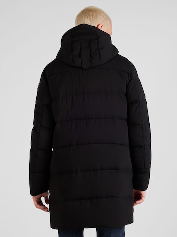 Peuterey Χειμερινό παλτό σε μαύρο