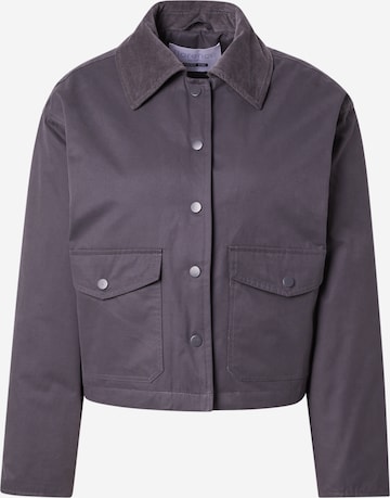 florence by mills exclusive for ABOUT YOUPrijelazna jakna 'Air' - siva boja: prednji dio