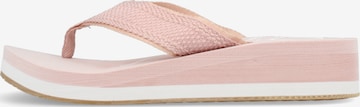 O'NEILL T-Bar Sandals in Pink: front