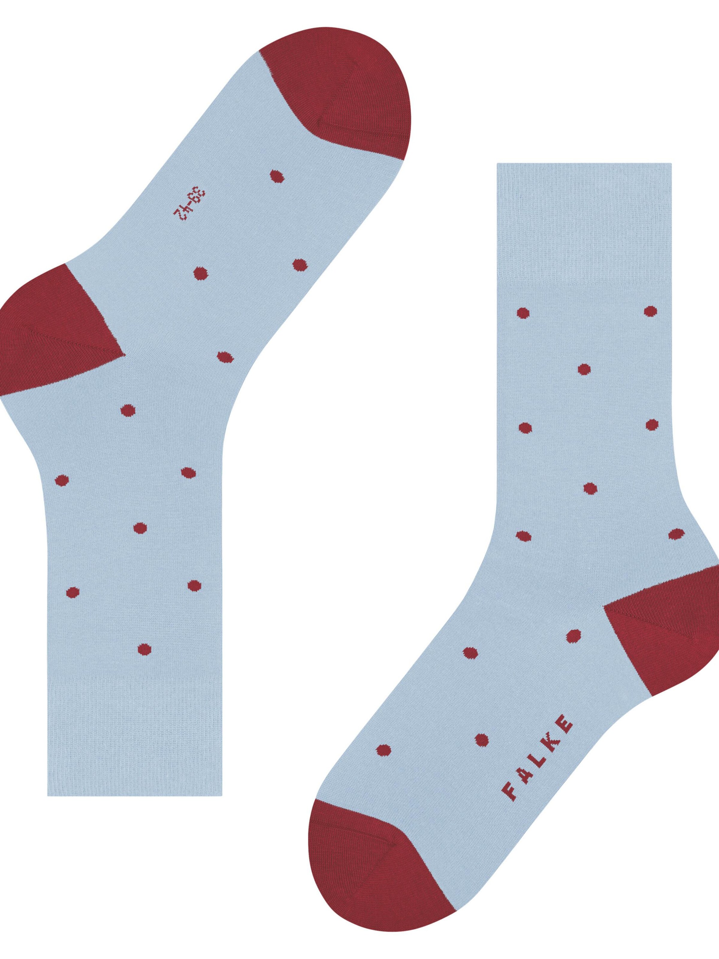 FALKE Socks 'Dot' in Blue