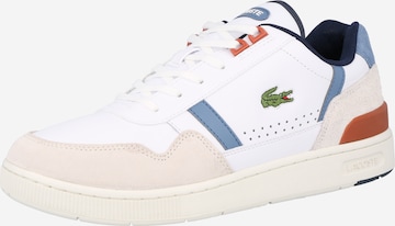 LACOSTE Sneakers laag in Wit: voorkant