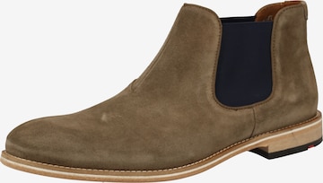 Chelsea Boots LLOYD en marron : devant