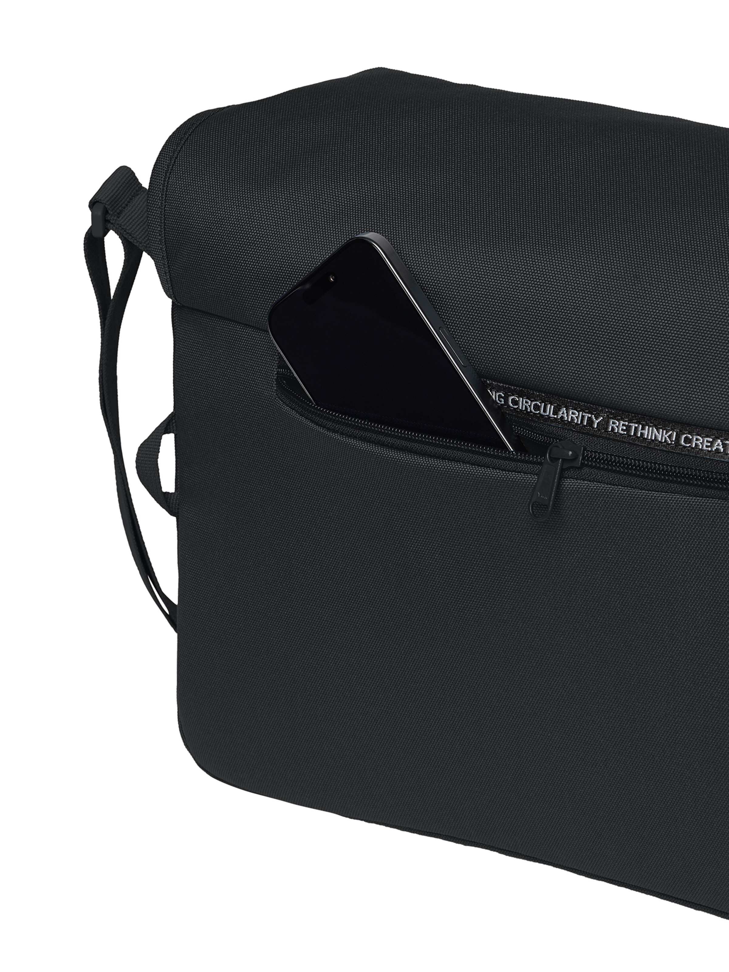 VAUDE Umhängetasche 'Coreway Messenger 13' in Schwarz