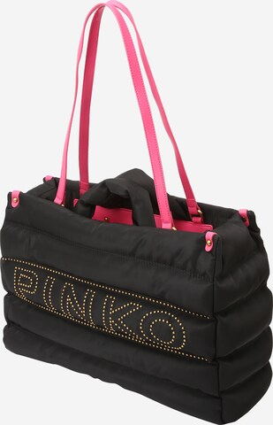 PINKO Shopper in Schwarz