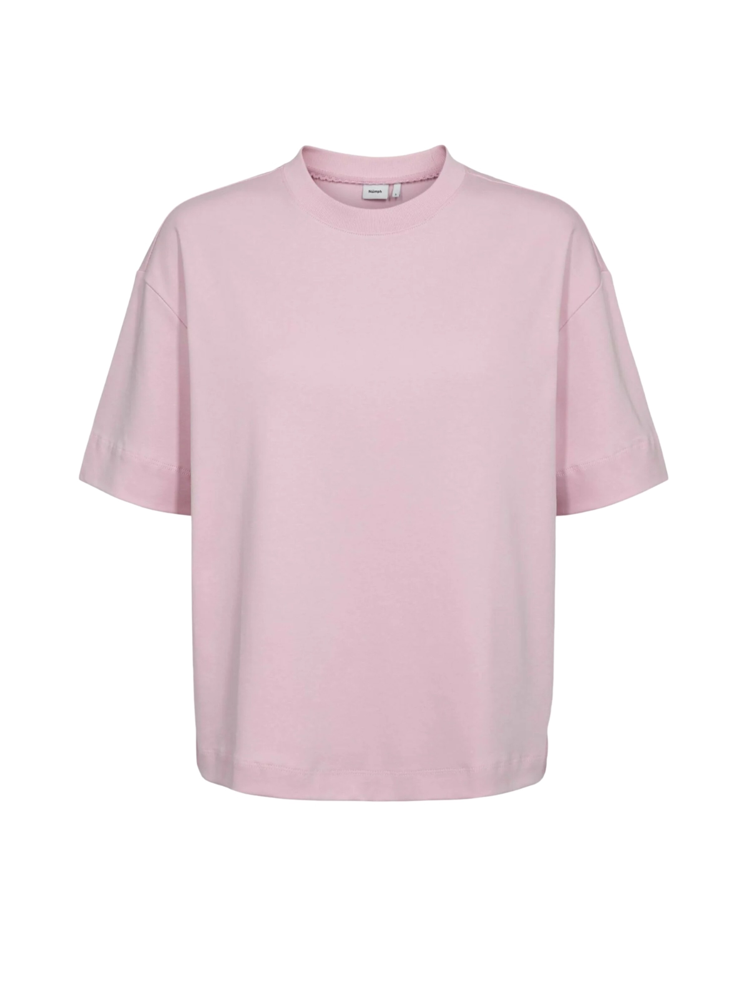 Maglietta di NÜMPH in rosa: frontale