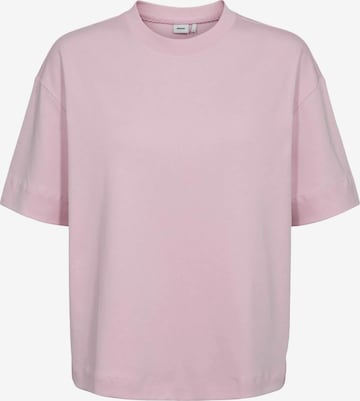 Maglietta di NÜMPH in rosa: frontale