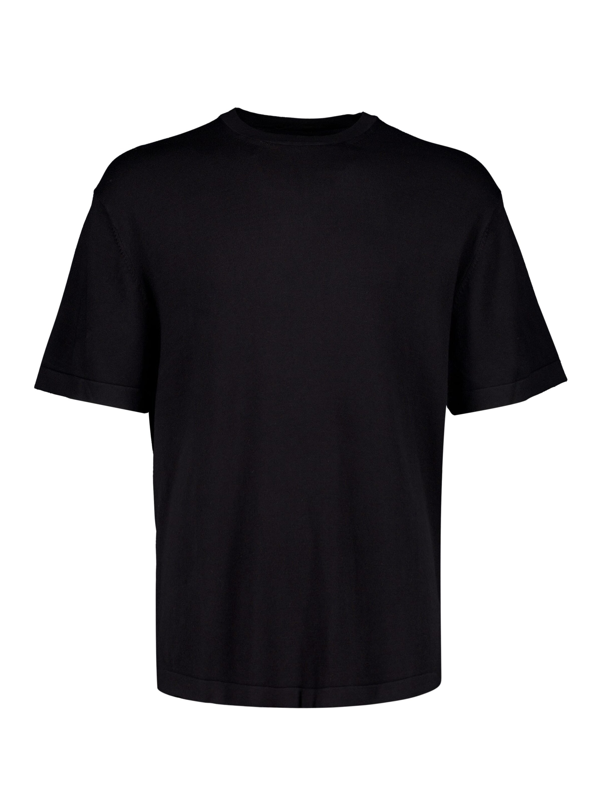 Lindbergh - Camiseta en negro: frente