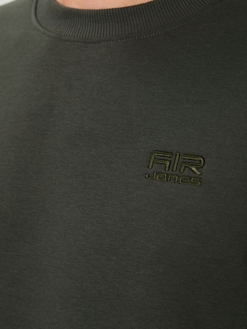 Sweat-shirt Tommy Life en vert