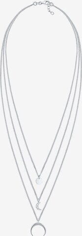 ELLI Ketting 'Layer' in Zilver