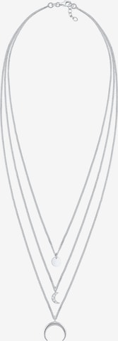 ELLI Necklace 'Layer' in Silver