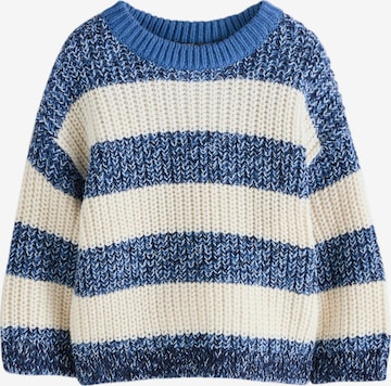 Next Neulepaita värissä sininen: etupuoli