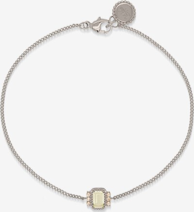24Kae Armband in hellgelb / silber, Produktansicht