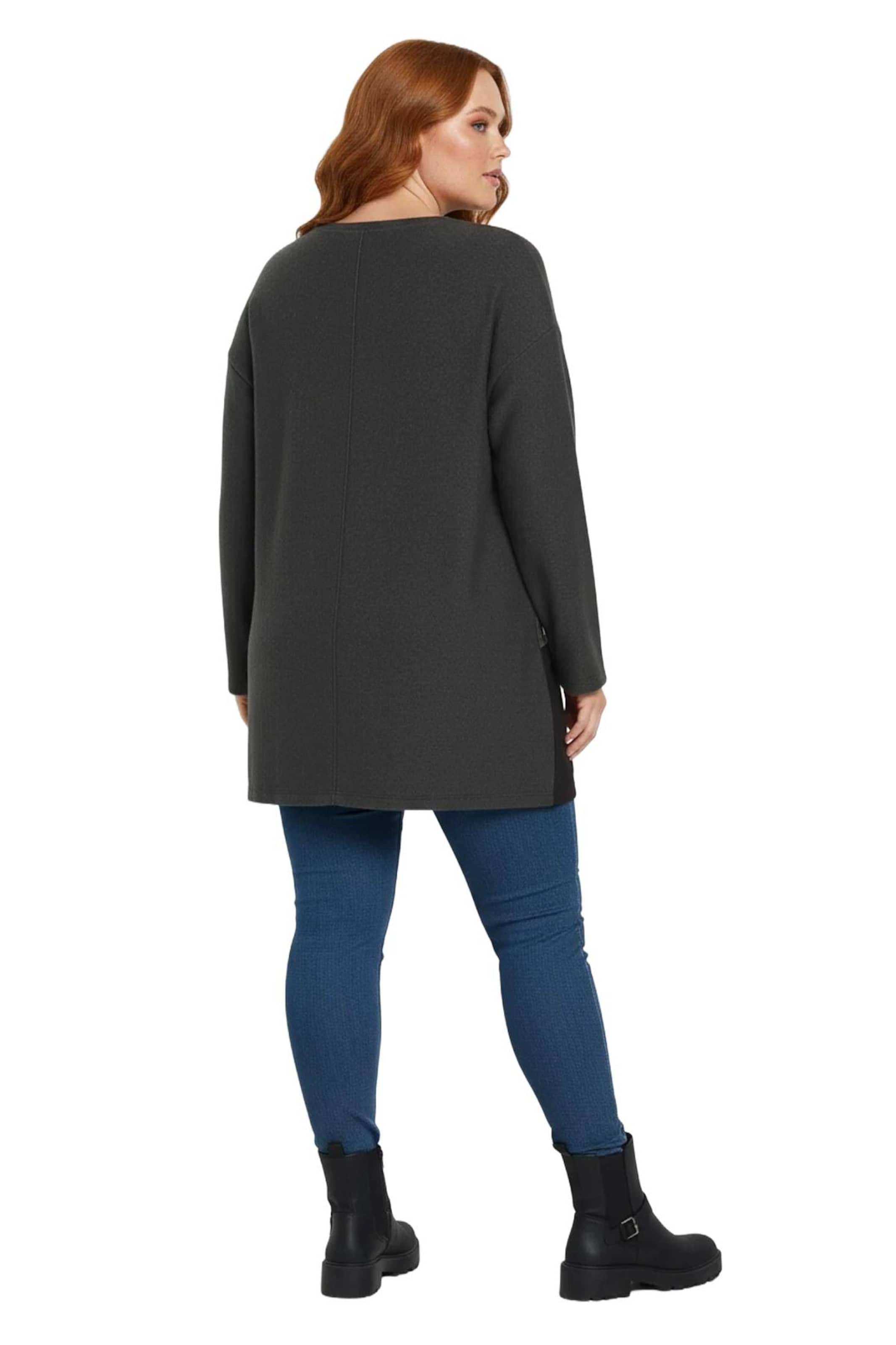 Shape Of You Sweater in Grey