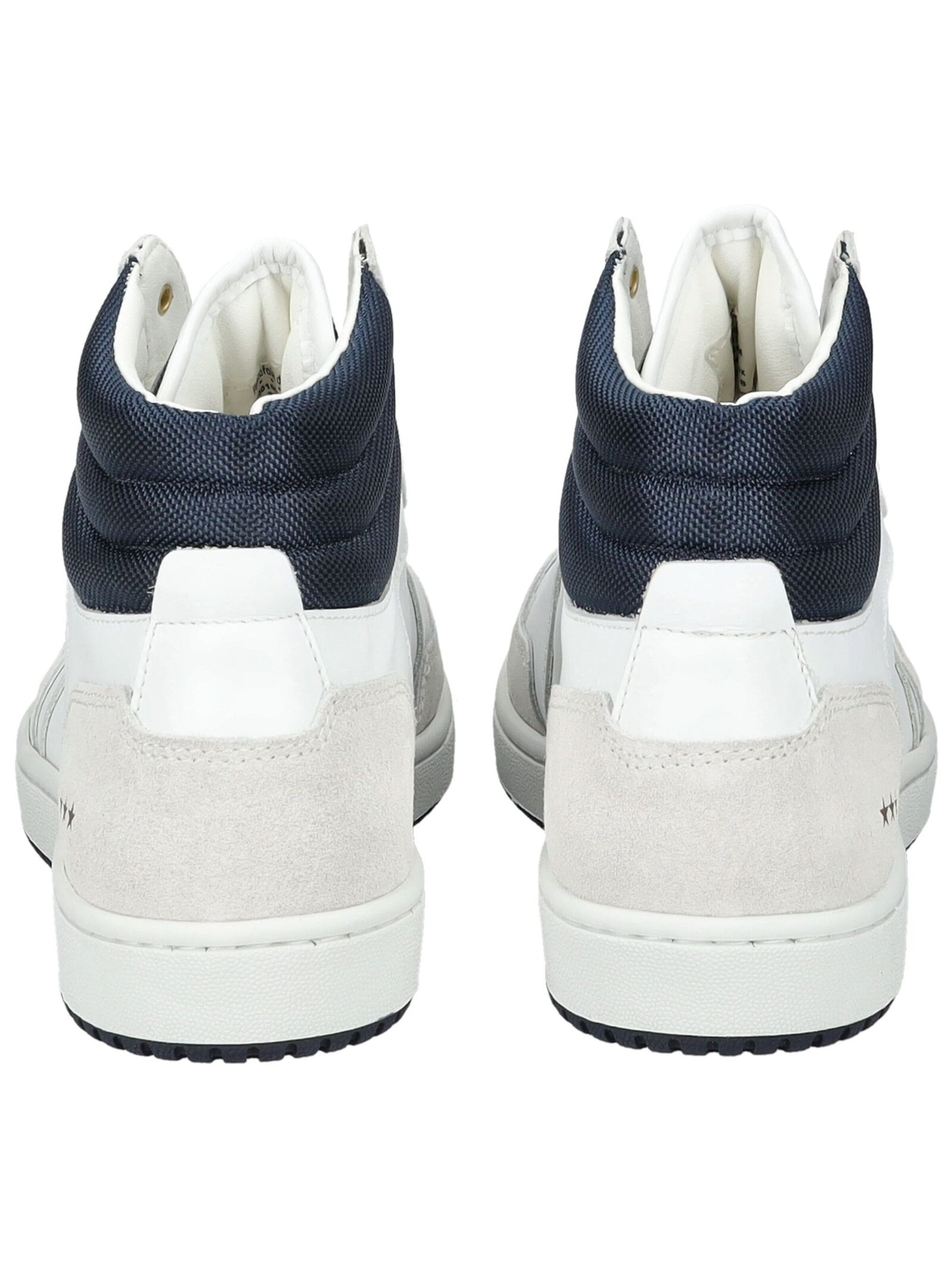 PANTOFOLA D'ORO High-top trainers 'Sirolo' in White