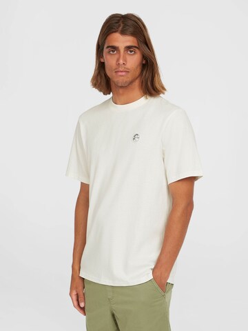 T-Shirt O'NEILL en blanc : devant