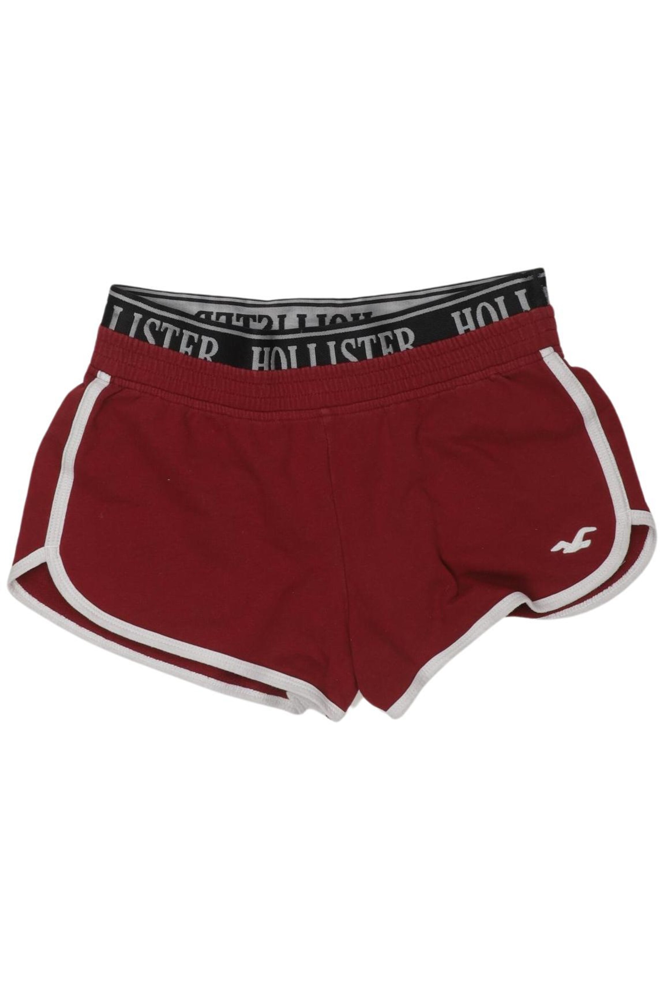 HOLLISTER Shorts in XS in Red: front