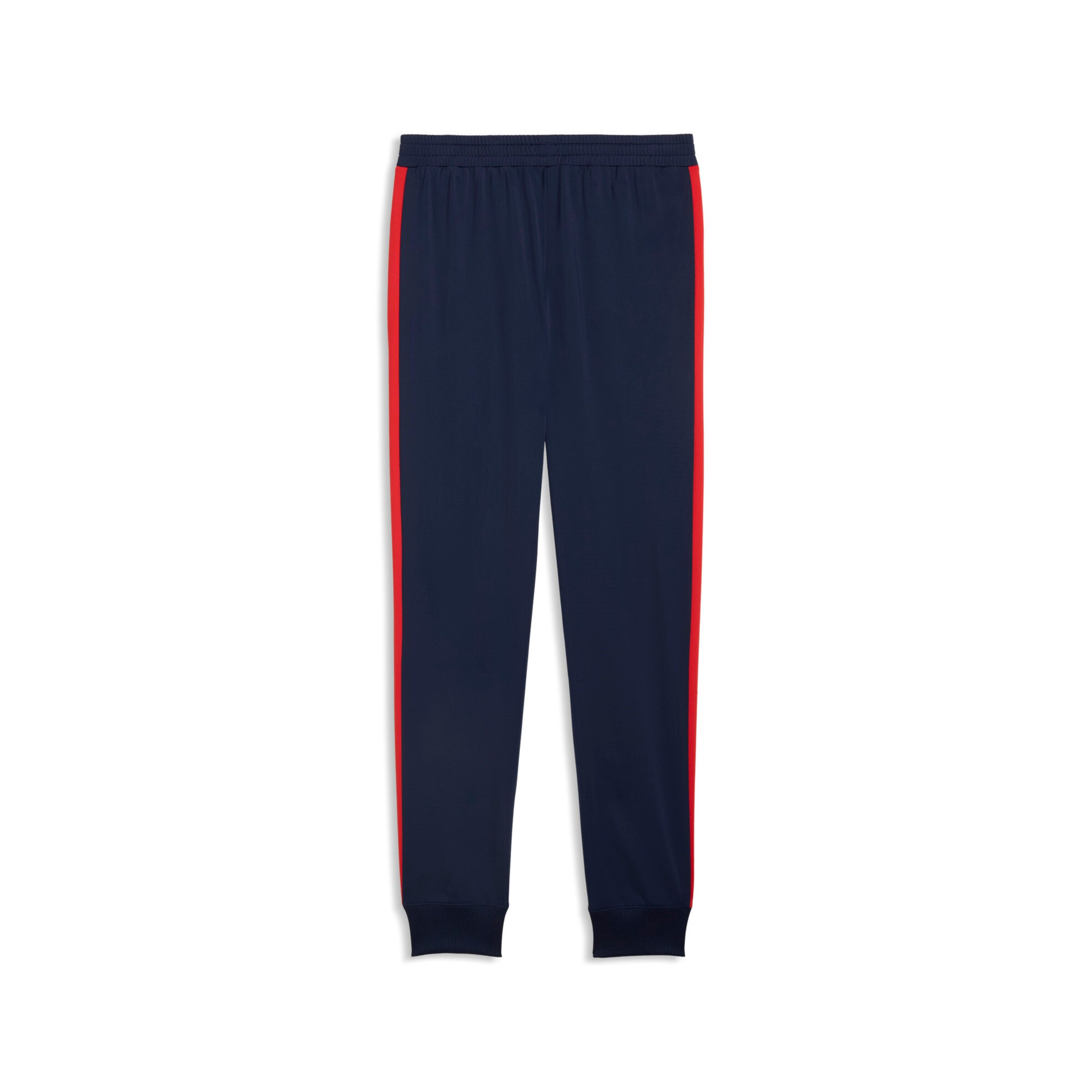 PUMA Tapered Workout Pants in Blue