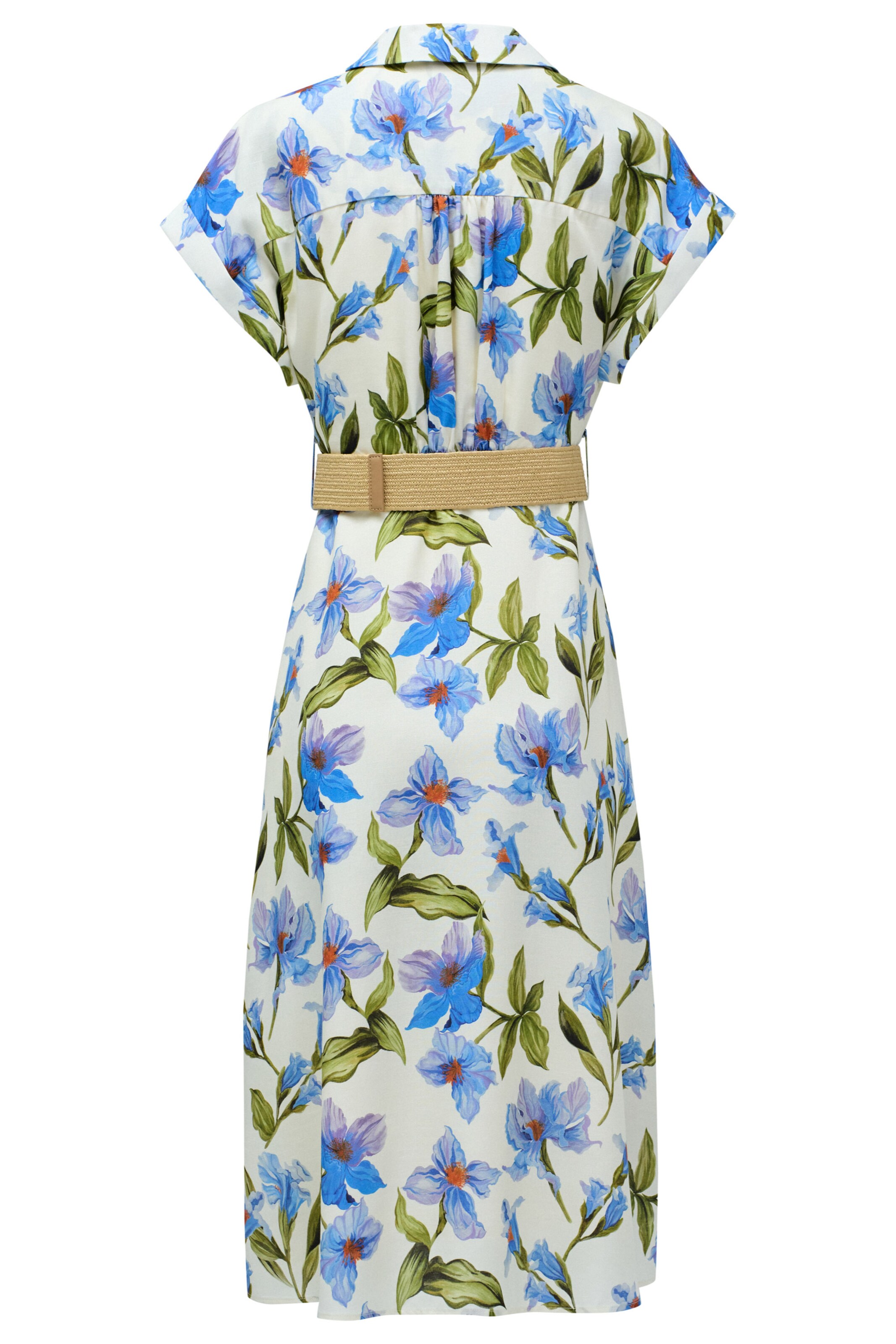 Salsa Jeans Blousejurk in Blauw