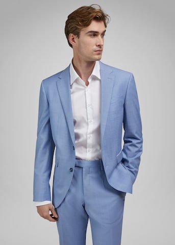 HECHTER PARIS Regular Fit Sakko in Blau: Vorderseite