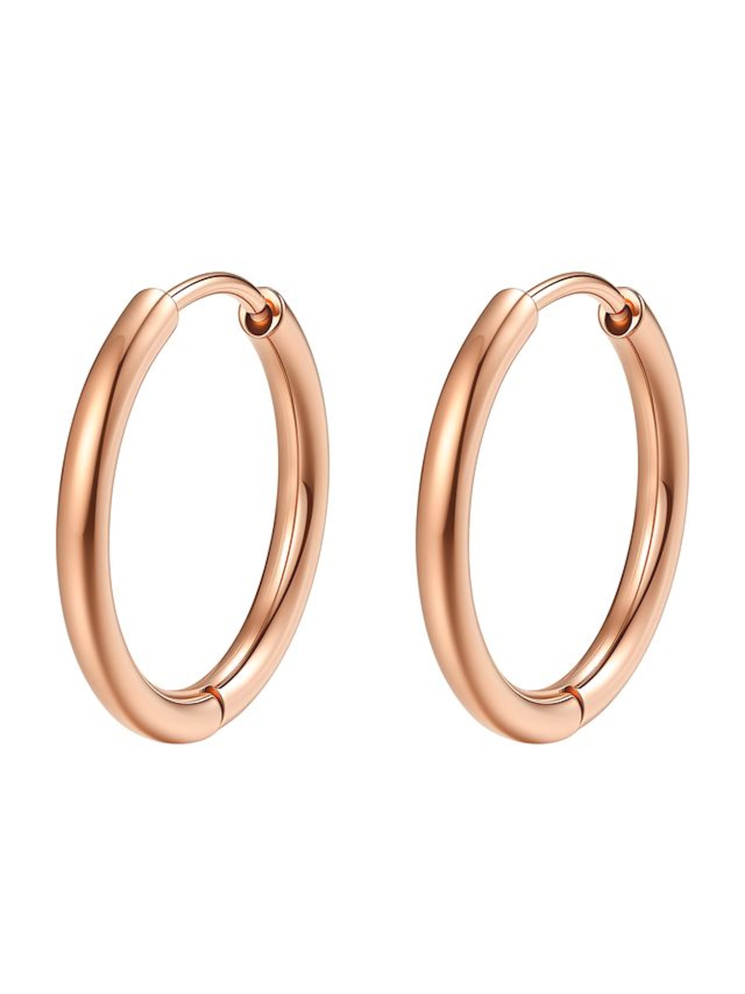 Hey Happiness Oorbellen 'Luna' in de kleur Rose-goud, Productweergave