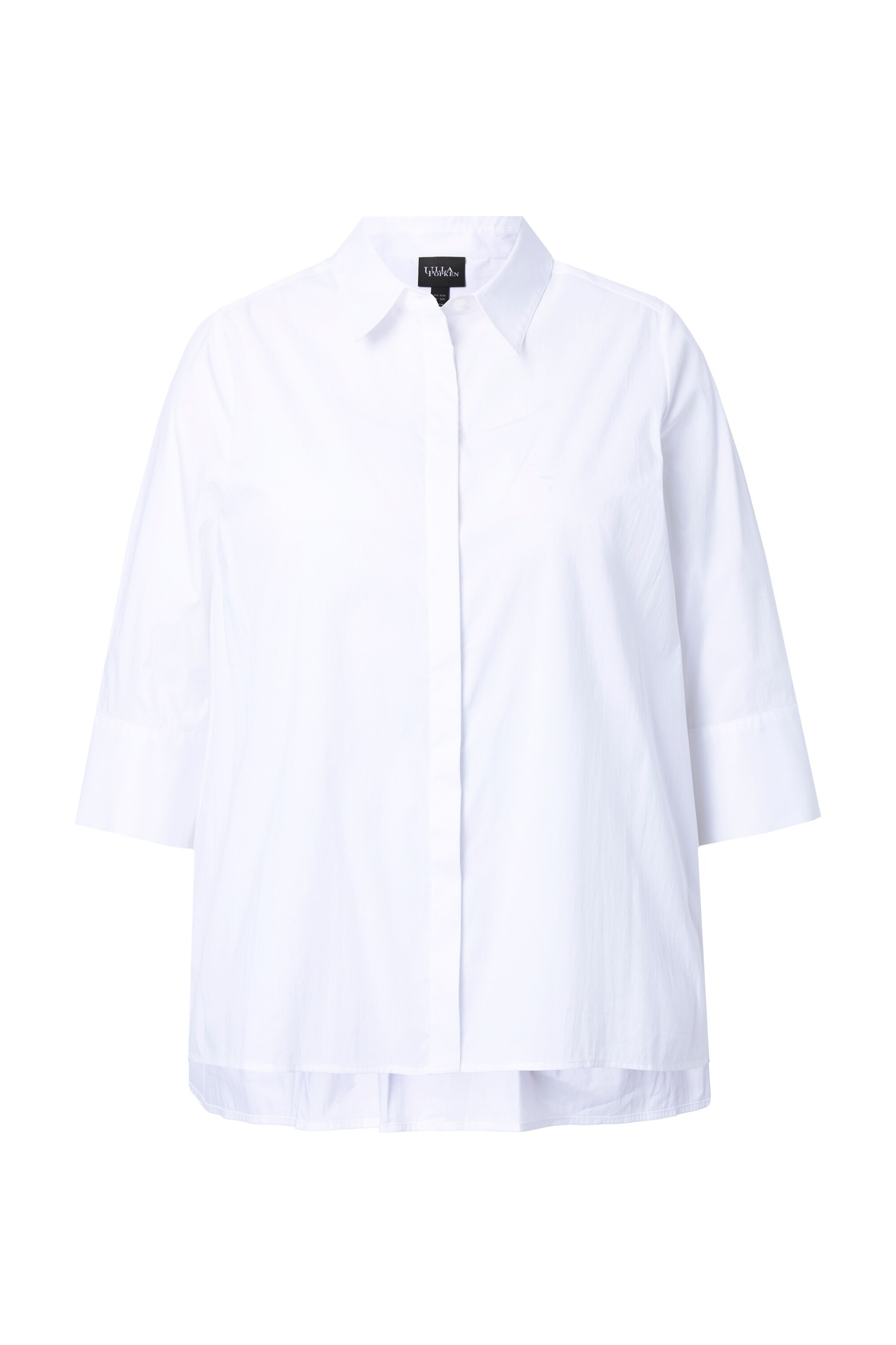 Ulla Popken Blouse in White: front