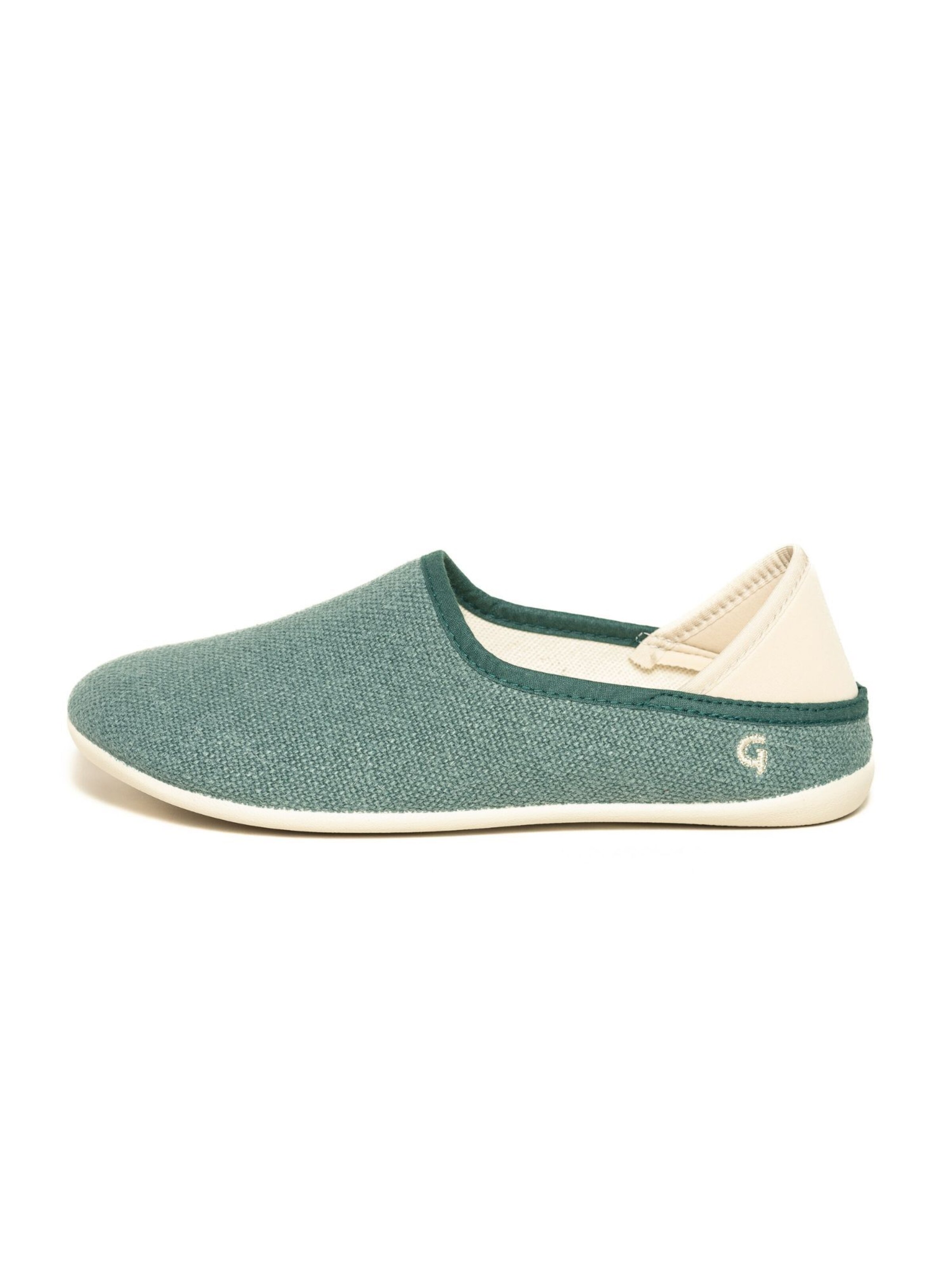 Gottstein Espadrilles 'Espadrille Linen Slip-On'‌‌‌‌‌‌‌ in Grün