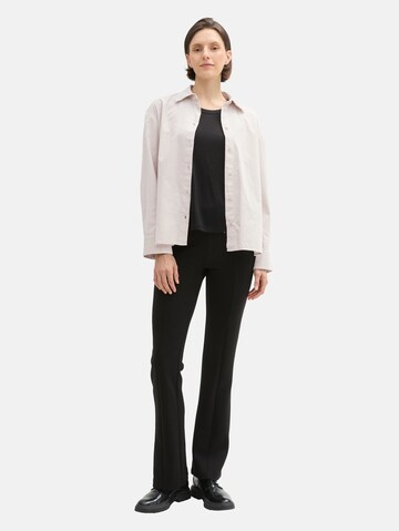 TOM TAILOR Blouse in Beige