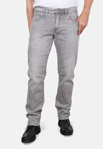 Hero Regular Jeans in Grau: Vorderseite