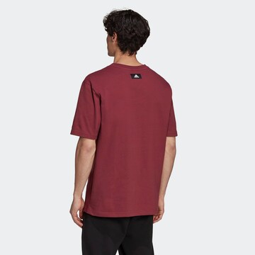 ADIDAS PERFORMANCE Functioneel shirt in Rood