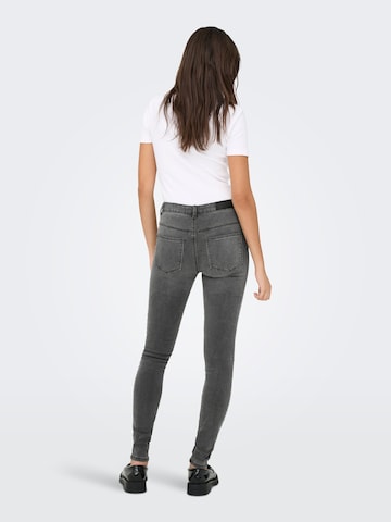 ONLY - Skinny Vaquero 'ONLPAOLA' en gris