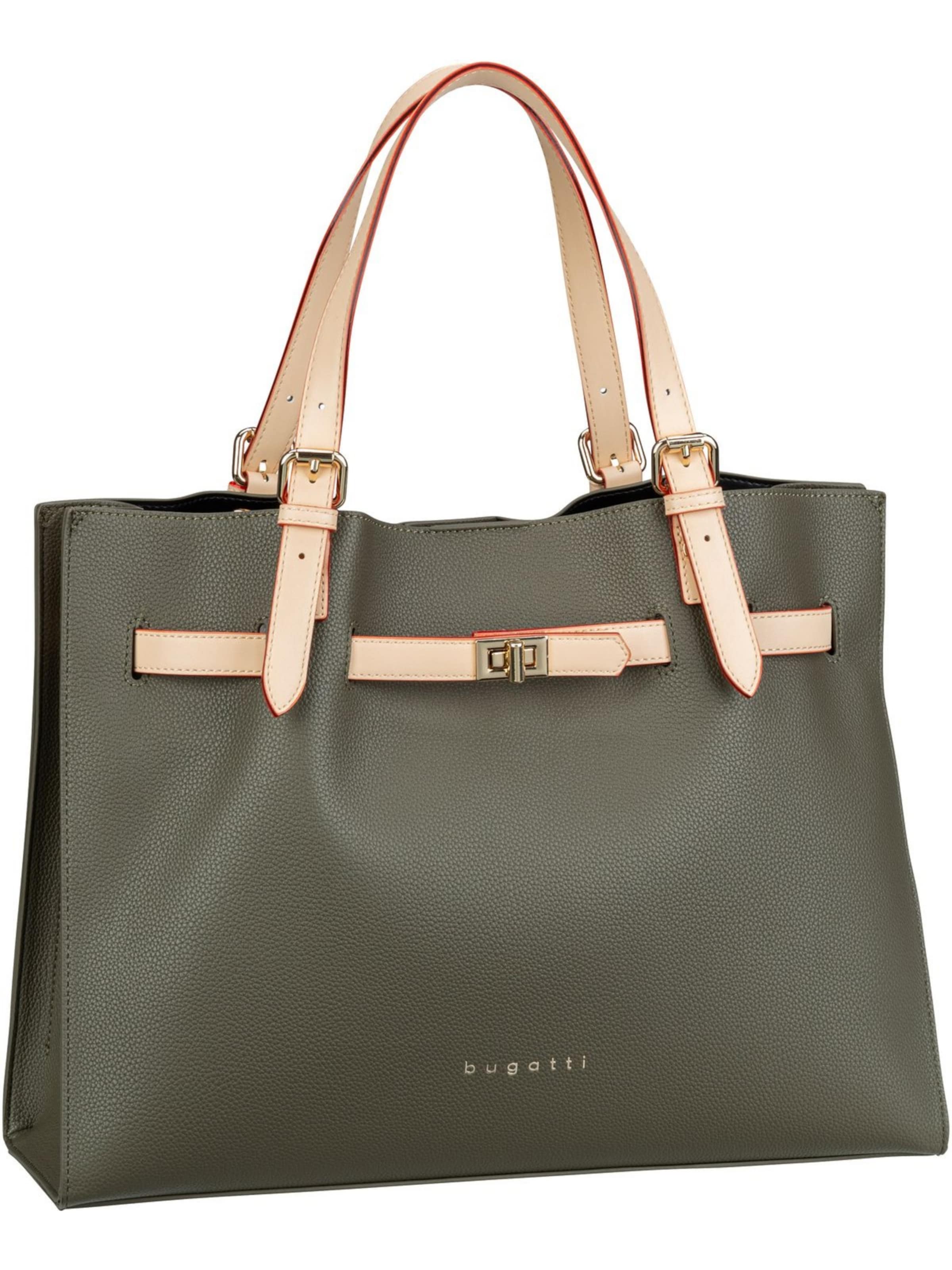 bugatti Shopper 'Ella' in Grün: Vorderseite