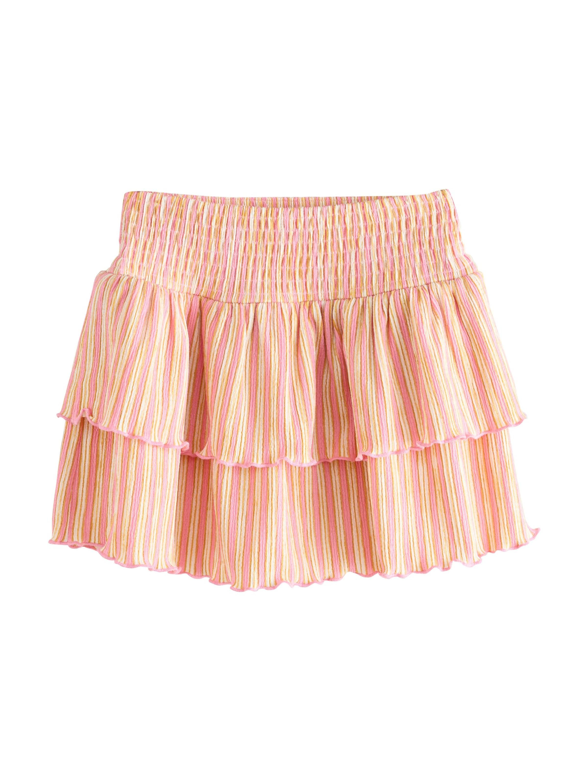 Next - Falda 'Rara' en naranja: frente