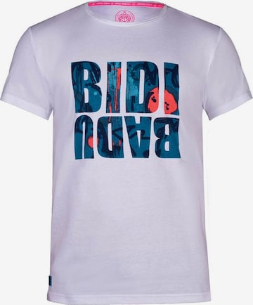 BIDI BADU Performance Shirt 'Sevin' in White: front