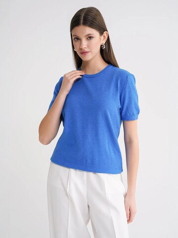 Pullover di MixRay in blu
