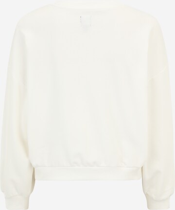 Gap Petite Sweatshirt i vit