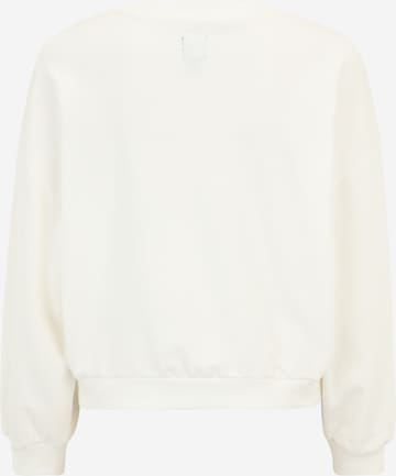 Gap Petite Sweatshirt in Wit