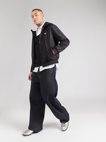 melns Calvin Klein Jeans Starpsezonu jaka 'HARRINGTON JKT'