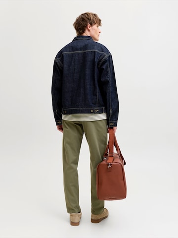 JACK & JONES Обычный Брюки-чинос 'JPSTKANE BARRET' в Зеленый