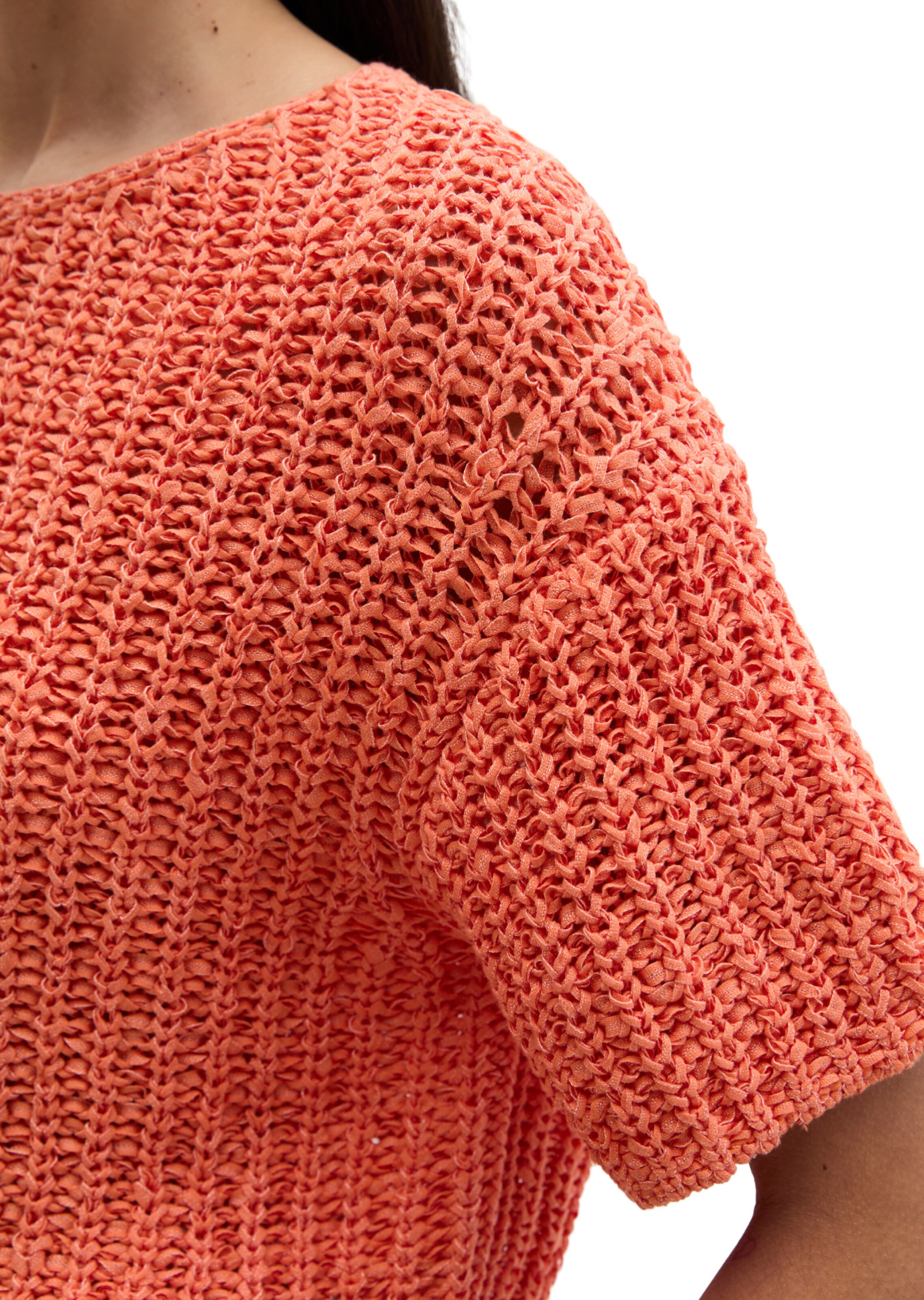 Marc O'Polo Pullover in Orange
