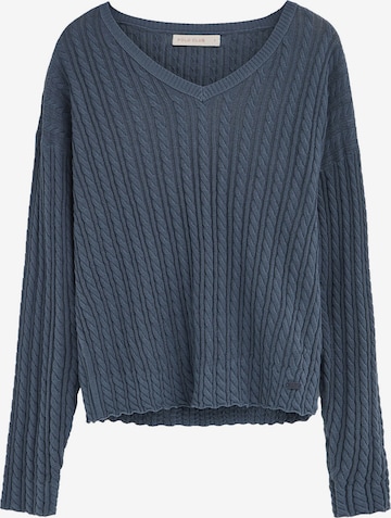 Polo Club Pullover 'Azucena' in Blau: Vorderseite