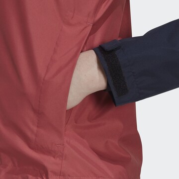 ADIDAS TERREX Outdoor Jacket 'Multi Primegreen' in Red
