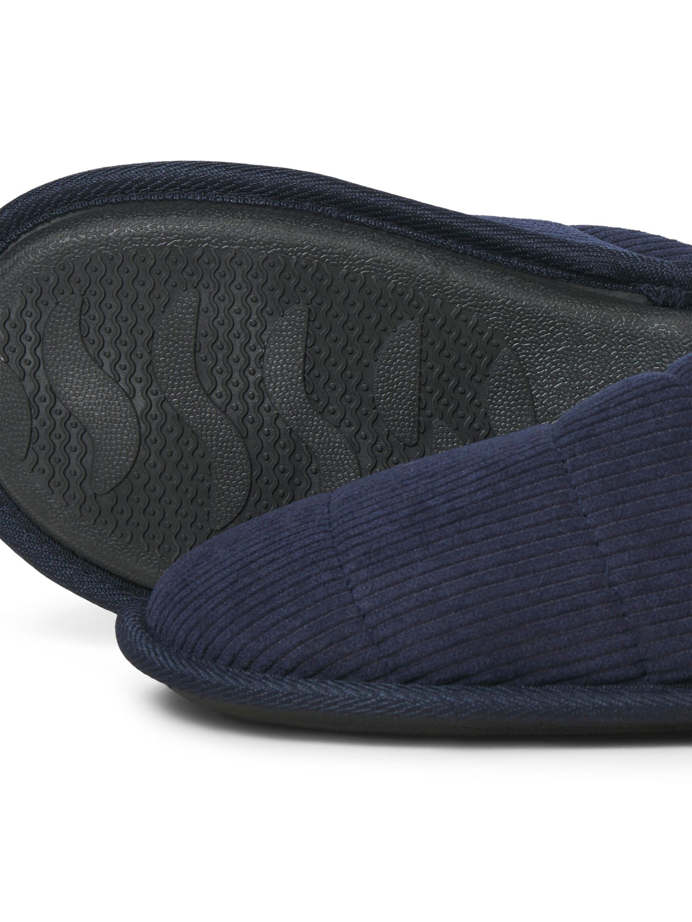 JACK & JONES Hjemmesko i blå