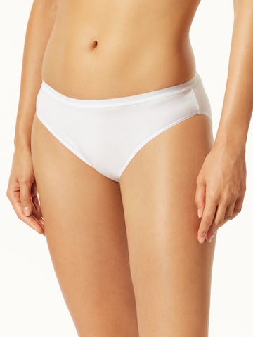 uncover by SCHIESSER Panty in White: front