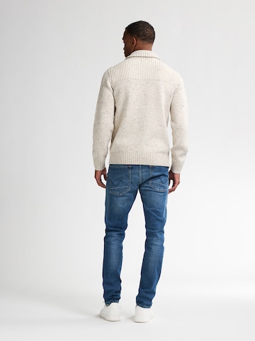 Pull-over Petrol Industries en beige
